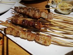 -路边摊小炉子烧烤