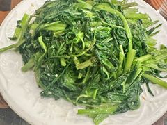 清炒空心菜-西江美食舫·江西菜(健德桥店)