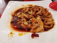 水煮肉片-同济大排档