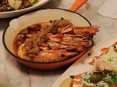 蒜香大虾-OLLA 西班牙餐厅(丰盛里店)