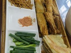 -闻道食府烙饼卷带鱼(原车耳营店原大觉寺店)