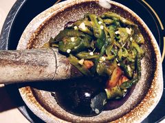 擂辣椒茄子皮蛋-大碗先生(万家丽店)