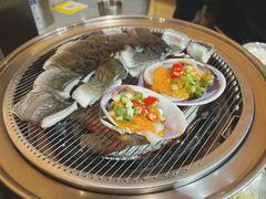 -围炉肉舍丹东海鲜烤肉·烤活鳗(步行街店)