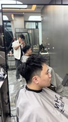 -M1山木造型国潮男士发型定制