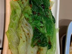 白灼鲜蔬菜-红荔村肠粉(岗厦店)