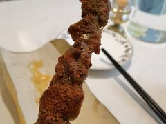 烤羊肉串-巴扎屋大盘鸡·新疆菜(汇嘉时代店)