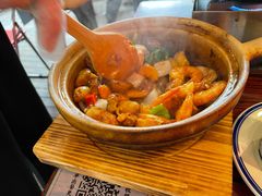 -沙胆彪炭炉牛杂煲(成都玉林店)