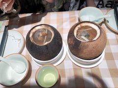 原只椰子炖乌鸡-珍味汤馆·潮汕家乡菜(保利文化广场店)