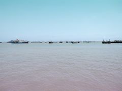 -嵊泗基湖沙滩
