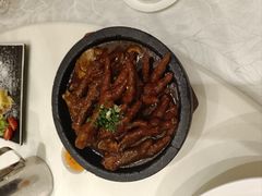 石锅虎皮凤爪-品大三·南京菜(大行宫店)