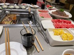 自助取餐区-海底捞火锅(8号仓店)