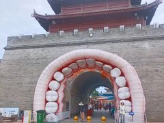 -白鹿原影视城