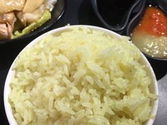 油鸡饭-绿柠食堂(北外滩店)