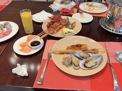 -广州希尔顿逸林酒店-OPEN開·全日制餐厅·海鲜·小火锅·自助餐(东风路店)