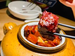 土鸡蛋红烧肉-千日贺茶餐厅(高新万达店)