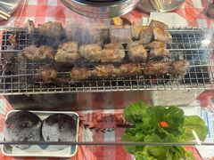 -生火火·地摊小炉子烧烤自助.鲜切牛羊肉(龙湖北城天街店)