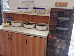 自助调料区-欣达面馆(天桥支路店)