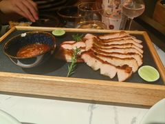 炭烧猪颈肉-泰香米泰国餐厅(IFS店)