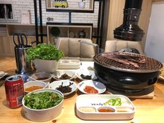 -秋香家韩式炭火烤肉(磐石路店)