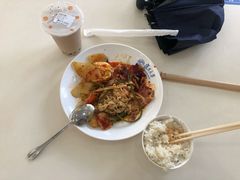 -复旦大学江湾校区食堂