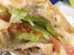 香烤鸡排三明治-赛百味SUBWAY(三阳广场店)