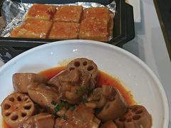 -刘胖子家常菜·蹄花焖藕(中南店)