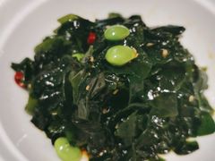 麻香拌海藻-喜家德虾仁水饺(浦东山姆店)