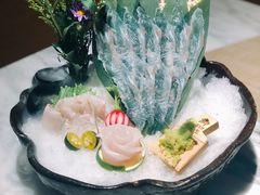 月下活鱼刺身-月下料理(楷林IFC店)