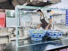 自助取餐区-陇上全荟兰州传统牛肉面(延吉路店)