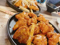 -猫头鹰炸鸡