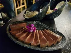 清纯的鸭血-哥老官重庆美蛙鱼头(宝山龙湖店)