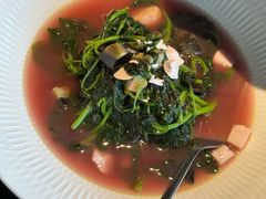 上汤苋菜-喜悦烤鸭·新京菜(王府井店)