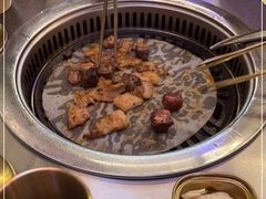 -又见炊烟炭火烤肉(五一新村店)
