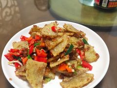 广椒渣土豆片-湘妹湖南菜馆(自力店)