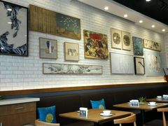 大堂-菩提树·素食餐厅(汇智国际商业中心店)