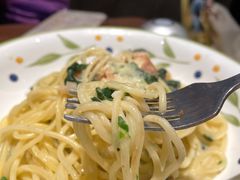 奶汁鸡肉意大利面-萨莉亚意式餐厅(杭州滨江天街店)