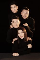 -时光纪亲子全家福照相馆(静安店母女写真父母纪念照)