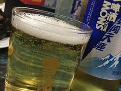 与好友的18瓶勇闯天涯-锦州烧烤(北太平庄店)