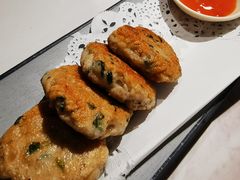 顺德香煎鱼饼-顺卿庭·广东顺德菜(夫子庙水游城店)