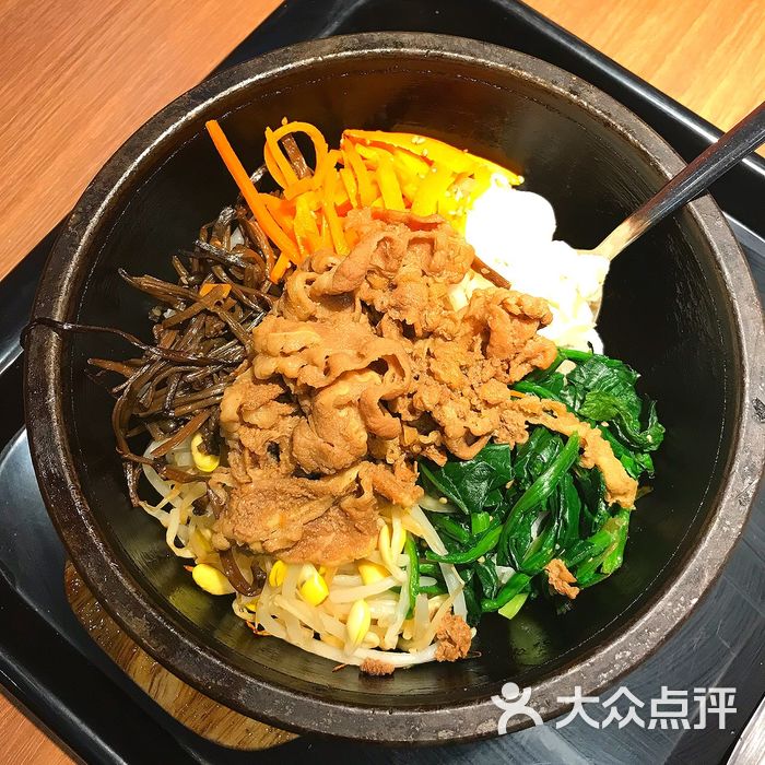汉拿山石锅拌饭图片-北京韩国料理-大众点评网