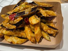 风味茄子-双合园·海鲜水饺青岛菜(万佳广场店)