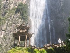 -刘伯温故里景区百丈漈