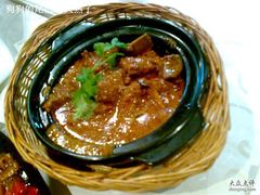 干咖喱羊肉-星雅翠餐厅
