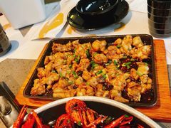 烤牛蛙-一棠龙虾(徐家汇城开YOYO店)