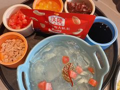 锦绣冰粉粉-四川饭店(长白店)