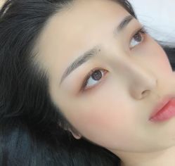-西施无菌半永久纹绣眉眼影唇轻增发纹发际线