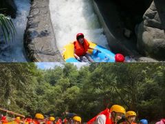 -平江沱龙峡漂流