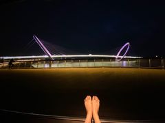 -南京眼步行桥