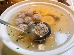 丸子汤-炊烟小炒黄牛肉(中心印象城店)