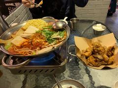 -富乐满韩国正宗炸鸡韩国料理(虹泉路店)